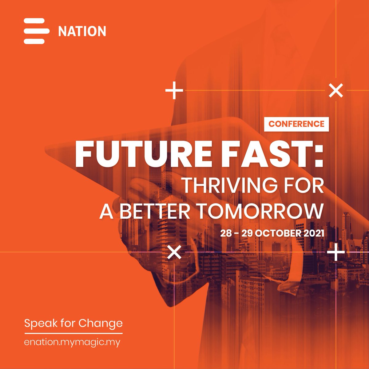 myMRANTI's tweet photo. Last 2 days to register for #ENation2021!
Registered?
1. Download the Whova mobile app
2. Bookmark your favourite sessions
3. Join live sessions and post your questions
#speakforchange #ENation2021 #FutureFast https://t.co/j5UP5pWZ7g