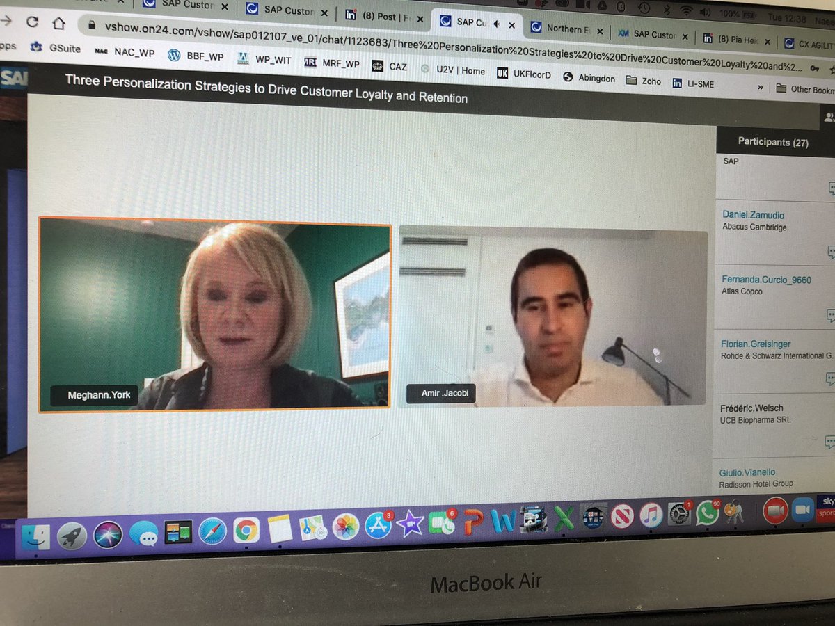 Just heading over the breakout sessions to talk about #Strategies to drive #CustomerLoyalty 

#SAPCXLive