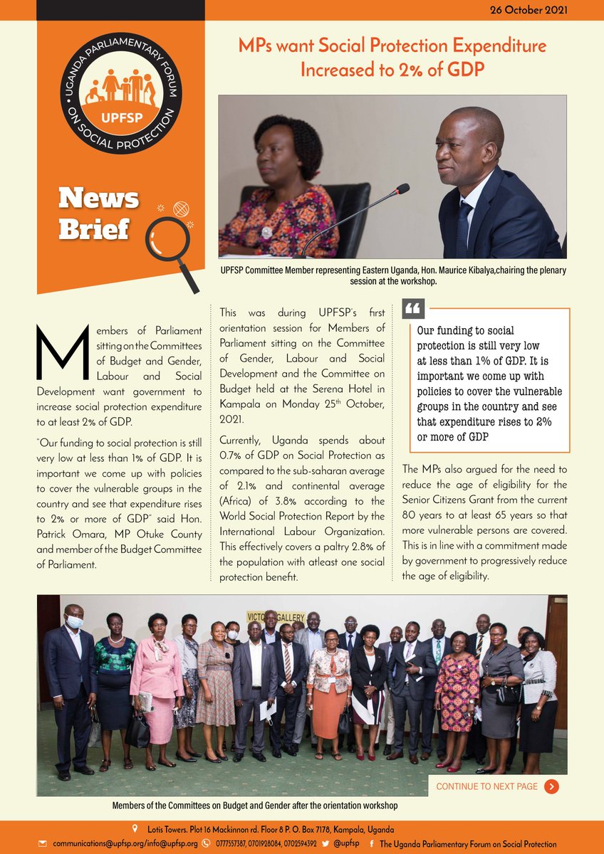 Social Protection Forum tweet media