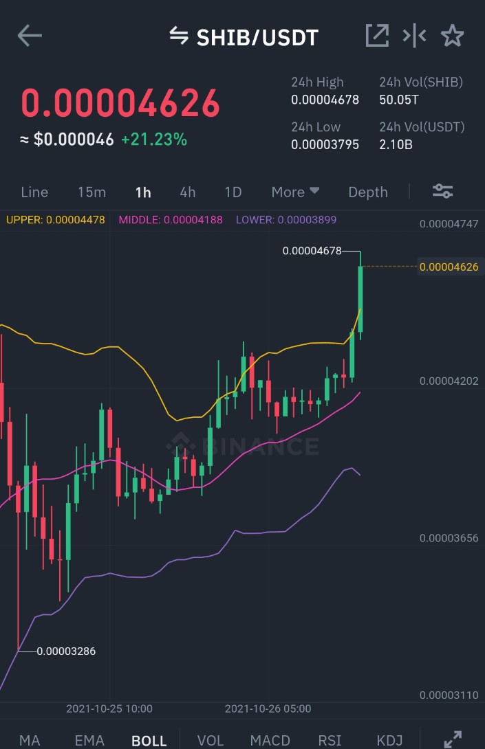 ShibaInuHodler's tweet image. New ATH!!🚀💎🙌