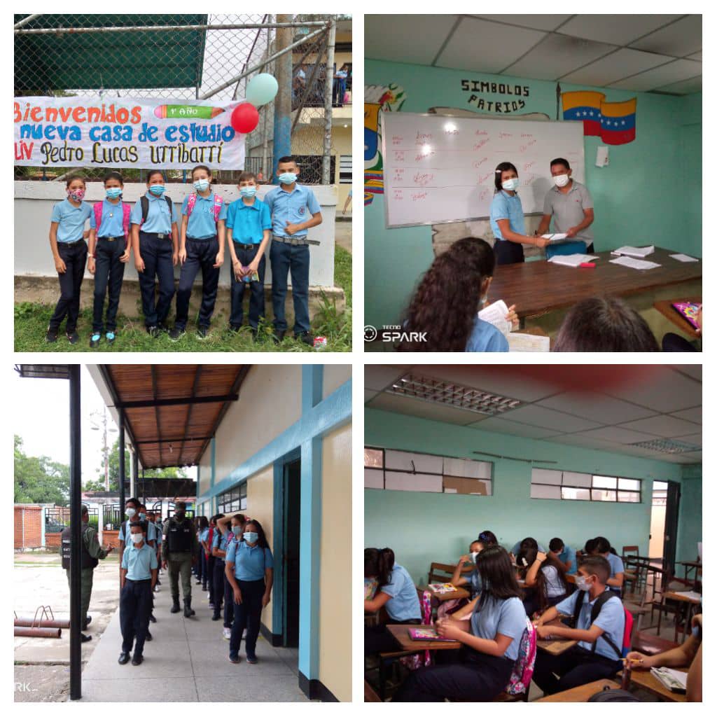 BrachoElina's tweet photo. Con regreso a clase, seguro y progresivo nuestras aulas de clase volvieron a sentir las voces de quienes dan el calor humano a las escuelas y el espíritu y energía a sus docentes administrativos y obreros @OmarPrietoGob @Key_Fernandez86 @DivisionEAJPA @zendyburgos @_LaAvanzadora https://t.co/4dJdkYdihJ