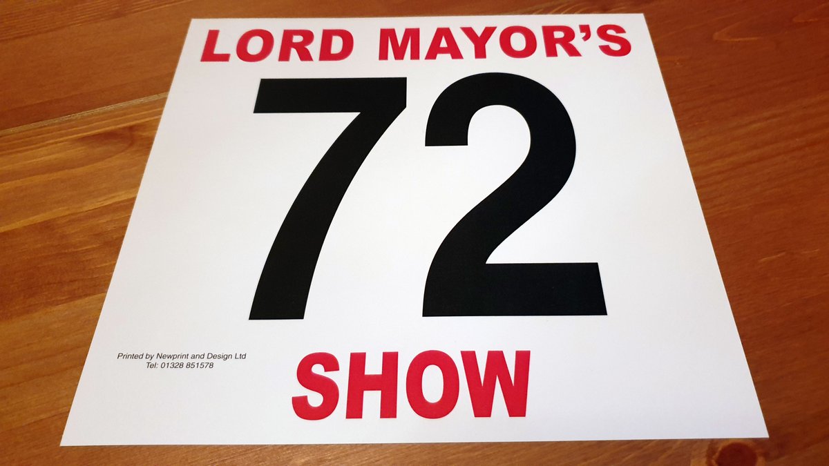 We're excited to confirm that we are number 72 in the processional order at this year's Lord Mayor's Show! Keep an eye out for us in the City of London or on BBC TV on Saturday 13th November 🥁 #BoysBrigade #GirlsBrigade #LordMayorsShow