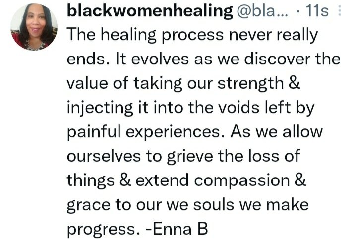 TheRealEnnaB's tweet photo. #healing #compassion #grace #strength https://t.co/iyoJEilTWv