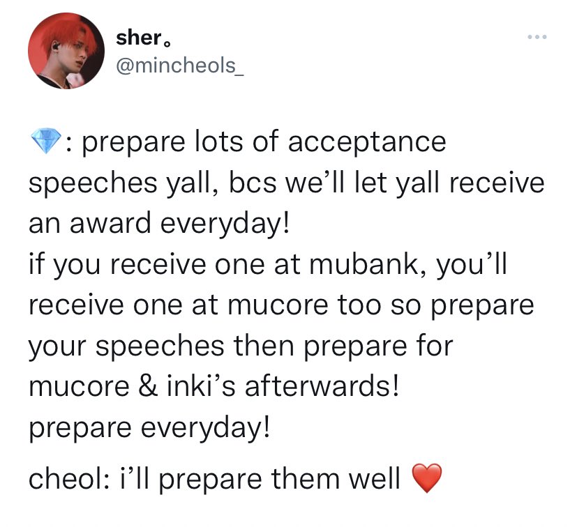 XuMingh81533225's tweet photo. CARATS LETS NOT FORGET THAT WE ALREADY HAD OUR WORD SAID TO CHEOL LETS NOT BREAK THAT WORD 

LETS STREAM THAT MV LIKE ITS FIRAT RELEASE 
🔥🔥WE CAN DO IT 🔥🔥🔥 https://t.co/rgsxjpd75J