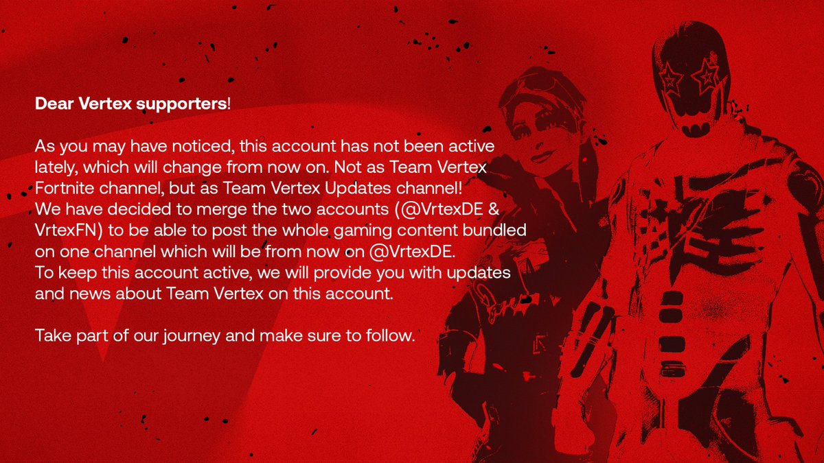 Team Vertex Updates tweet media