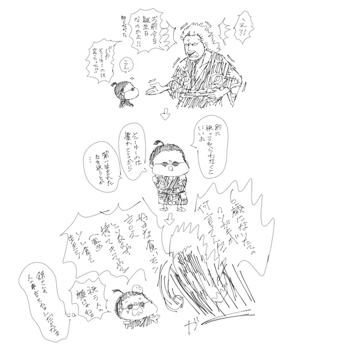 知り合ったばかりの錦傳
※一応傳じろ誕漫画 