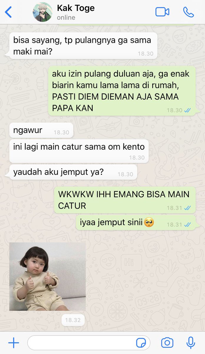 sxanemi's tweet photo. #inukugi one tweet au 

mbti mereka lucu-y https://t.co/vacUiuY1sC