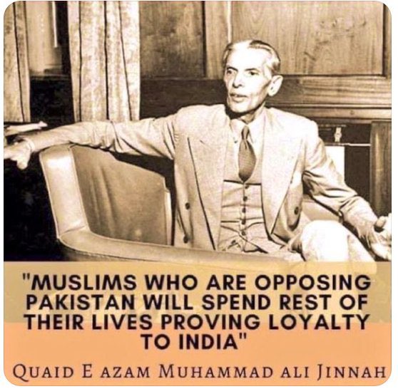 junaid_arsh's tweet photo. Thank you Quaid e Azam! You were absolutely right… From Shah Rukh Khan to Muhammad Shami, many examples have proved you once again. 

 #gaddar https://t.co/QZ356FtP54
