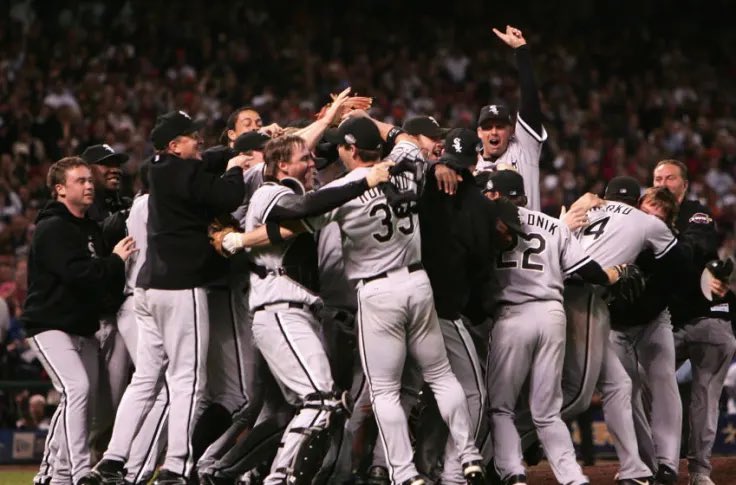 drunkchisoxfan's tweet image. On this day, sixteen years ago.

Let’s play a fun game: Where were you, and how old were you?