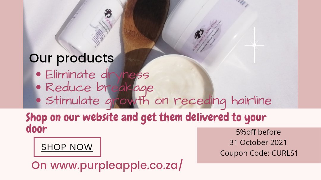 PurpleAppleAfro's tweet photo. Let us help you overcome hair breakage, dryness and a receding hair line 
#AskAMan https://t.co/iqEFEBQPkV
