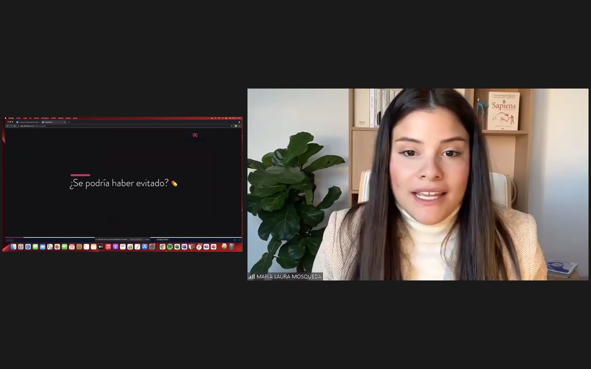ontech_innova's tweet photo. María Laura Mosqueda @MariaLauraTHX de #TechHeroX ha explicado en la jornada sobre #Ciberseguridad para la #pyme que organiza OnTech Innovation y la @dipgra la importancia de evitar los #ciberataques desde la Neurociberseguridad https://t.co/lJBH0lb6yt