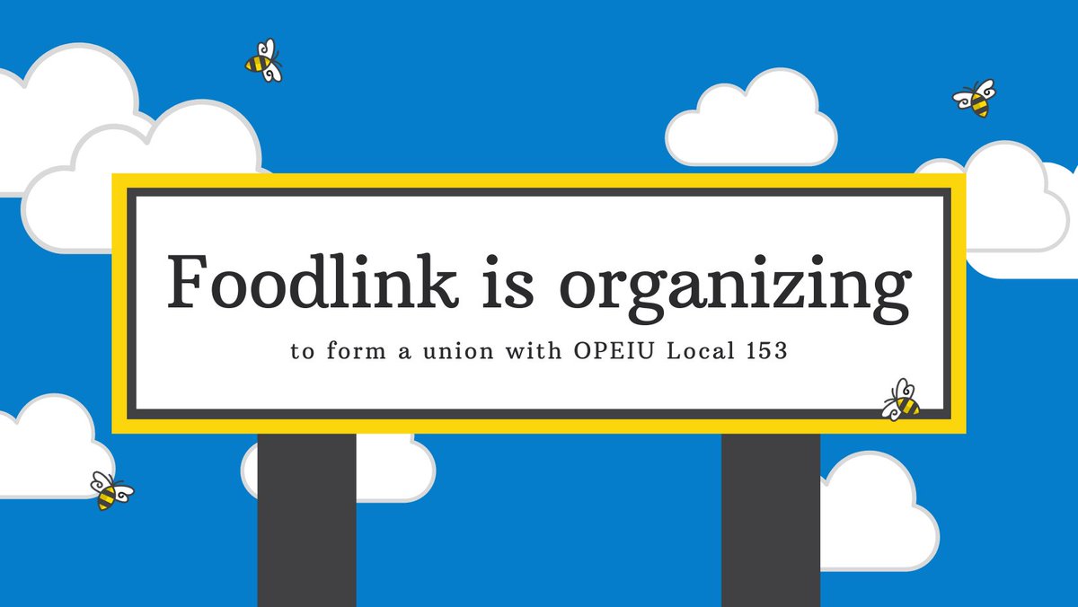 FoodlinkUnited's tweet image. We love Foodlink and we want to make it a better place to work through our collective voice. Join us!