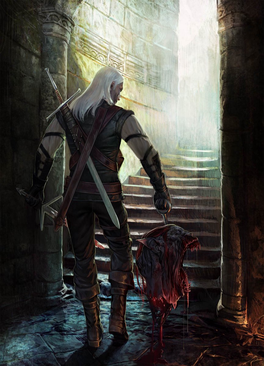 thewitcher's tweet photo. The Witcher was released 14 years ago! 🤯

What’s your fondest memory of Geralt’s adventures in Vizima? https://t.co/GGIjIzQ1EM