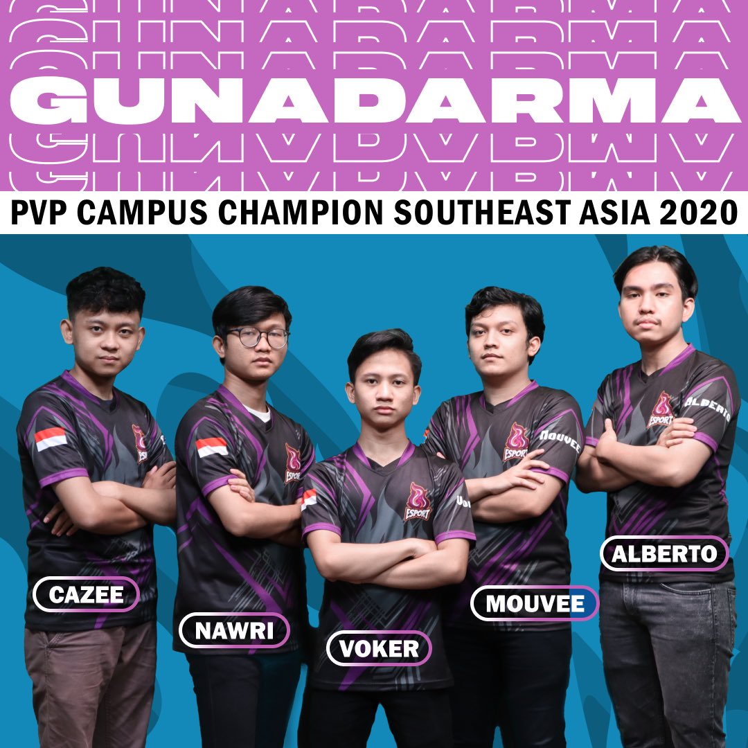 Will Gunadarma Esports 🇮🇩 be the first-ever #CCML Season 1 Champion? Season 1 starts 13/11/2021! 🏆

1st place in the global qualifiers, Gunadarma Esports will be looking to keep their form, and get shot at $250,000.

twitch.tv/cyberathletetv 💥