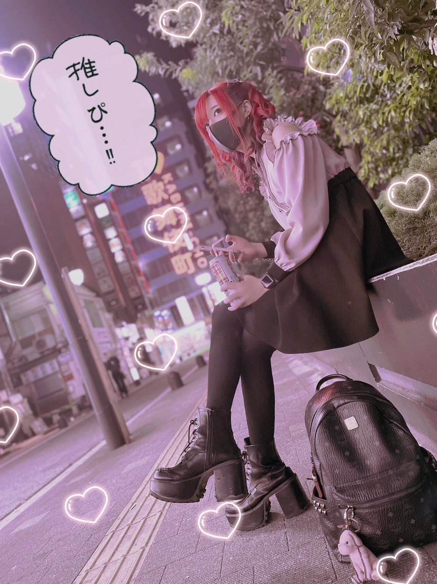 rin3230's tweet photo. 君の為に可愛くしたよ？🥺 https://t.co/k64DkYKrdh