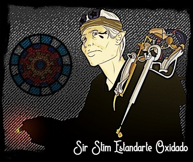 666Sirc's tweet photo. Dibujo rapido de mi nuevo personaje, un #Nocker para una partida de #Changelingthedreaming

#ilustracion #steampunk https://t.co/rIwOyeWn8a