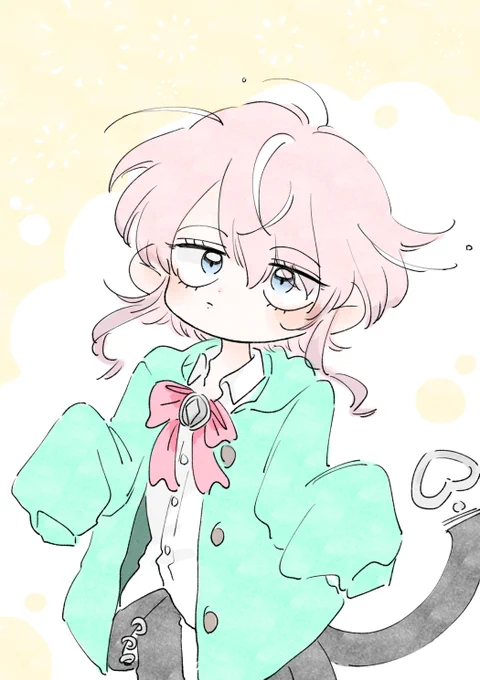 よく寝た… 