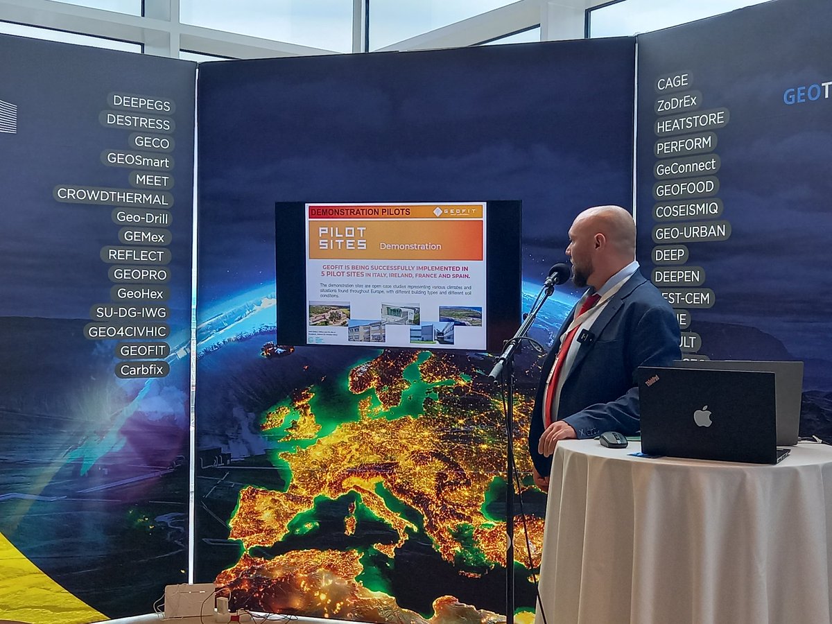 GEORGCluster's tweet photo. @EuGeofit's concept is to retrofit buildings to utilize #geothermal energy as an alternative green solution. From elementary schools, to sports centers, to histofical buildings and residential areas around Europe, #GEOFIT is demonstrating viability of #geothermalretrofitting... https://t.co/4T9Zog8EQU