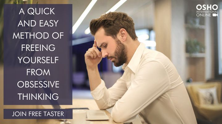 OSHO's tweet photo. A quick and easy method of freeing yourself from obsessive thinking.
Reserve Spot for Live Online Free Taster & Now
https://t.co/efi6s6oi0y
#osho #oshotalkingtoyourbodymind #obsessivethinking #oshocourses #oshonomind #deprogram https://t.co/z9chbGth9L