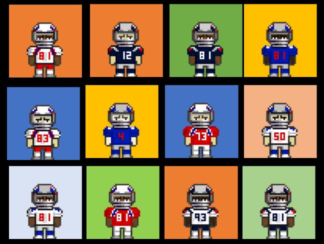 To be minted soon! Keep an eye on us!
Only 6,400 AI generated collectible NFL Player NFT's
solnfl.com
x.com/Sol_NFL_NFT

#NewEnglandPatriots #NFL #Solana #NFT #NFTGiveaway 
#NewEnglandPatriots #NFL #Solana #SolNFT #NFTcollectibles #nftcommunity   via Circleboom