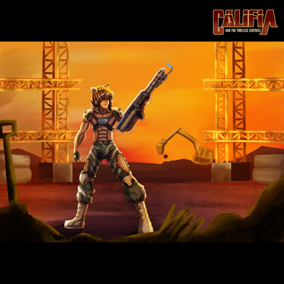 CalifiaComics's tweet photo. Mowgli on the Ready! #cattsmotioncomic #califiaandthetimelesssentries #califiacomics #motioncomic #sciencefantasy #alternatehistory #mowgli #junglebook #heroesofcolor #heroesunite #epichero #legendaryheroes #geeksofcolor #cosplayersofcolor #animeinspired https://t.co/VAMpawRFvn