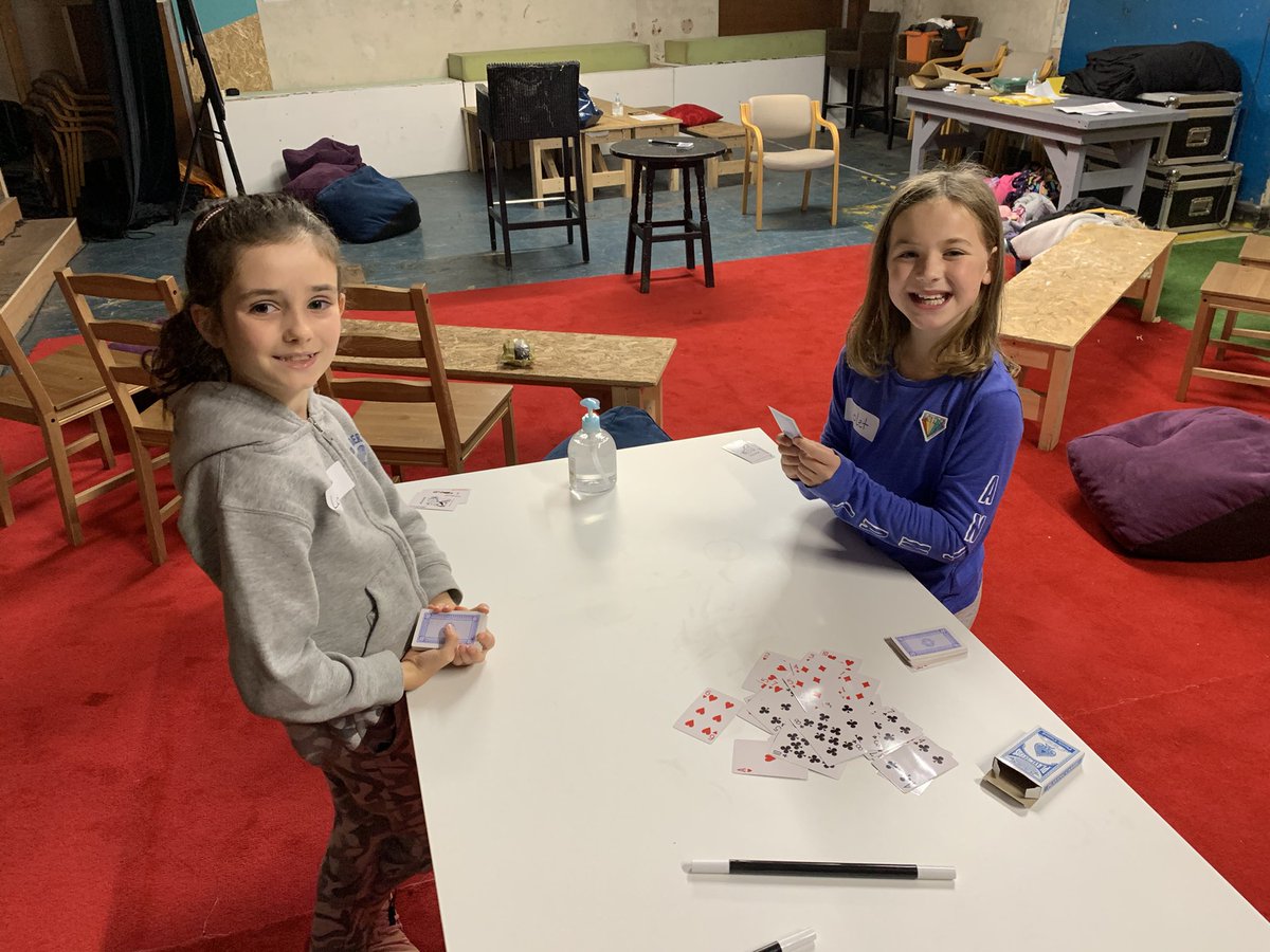 StaceyArtsWales's tweet photo. Great start to our โจ #Magician #Workshopโจ๐ช as part of our @YMCASwansea #YFun October half term activities @VolcanoUK ๐คฉ #HereForSwansea #YouthWork @SwanseaCouncil https://t.co/lNA9M0i22n
