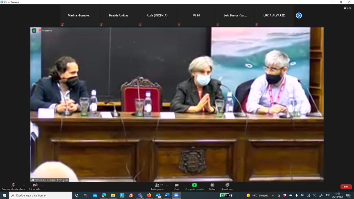 Gracias, <a href="/CocaColaEP_es/">Coca-Cola EP Iberia</a> por invitarnos a presentar “Basuras marinas: una mirada desde el sector pesquero” I Jornada Científico-Técnica en universidad de Oviedo enmarcado en proyecto #MaresCirculares 🌊♻️
#basurasmarinas, #economíacircular, #medioambiente, #appMarnoba, #marnoba