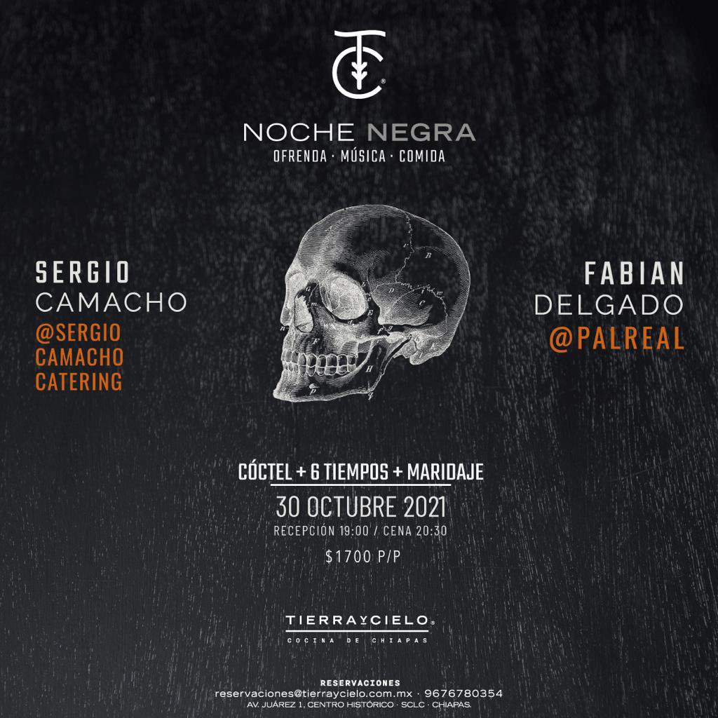 Este 30 de Nov celebra la vida y honra la muerte en <a href="/HTierrayCielo/">Tierra y Cielo</a> #cocinadeChiapas #DiaDeMuertos #SanCristobalDeLasCasas #Chiapas #DayOfTheDead #NochedeMuertos <a href="/Sectur_Chiapas/">Turismo Chiapas</a>