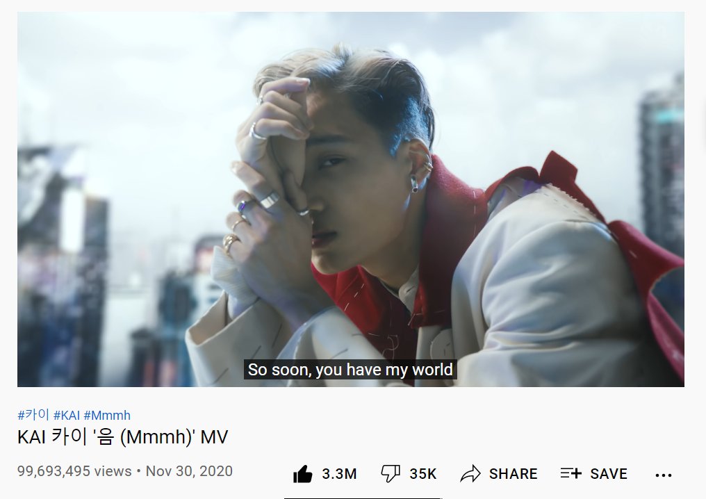 creatingtheMARK's tweet photo. Let's get this to 100M views before the comeback.
Kim Jongin #KOLO2
#KAI_IS_COMING
#EXO @weareoneEXO
Stream here:
https://t.co/mxIALhczCS https://t.co/KFEo3N5B7a