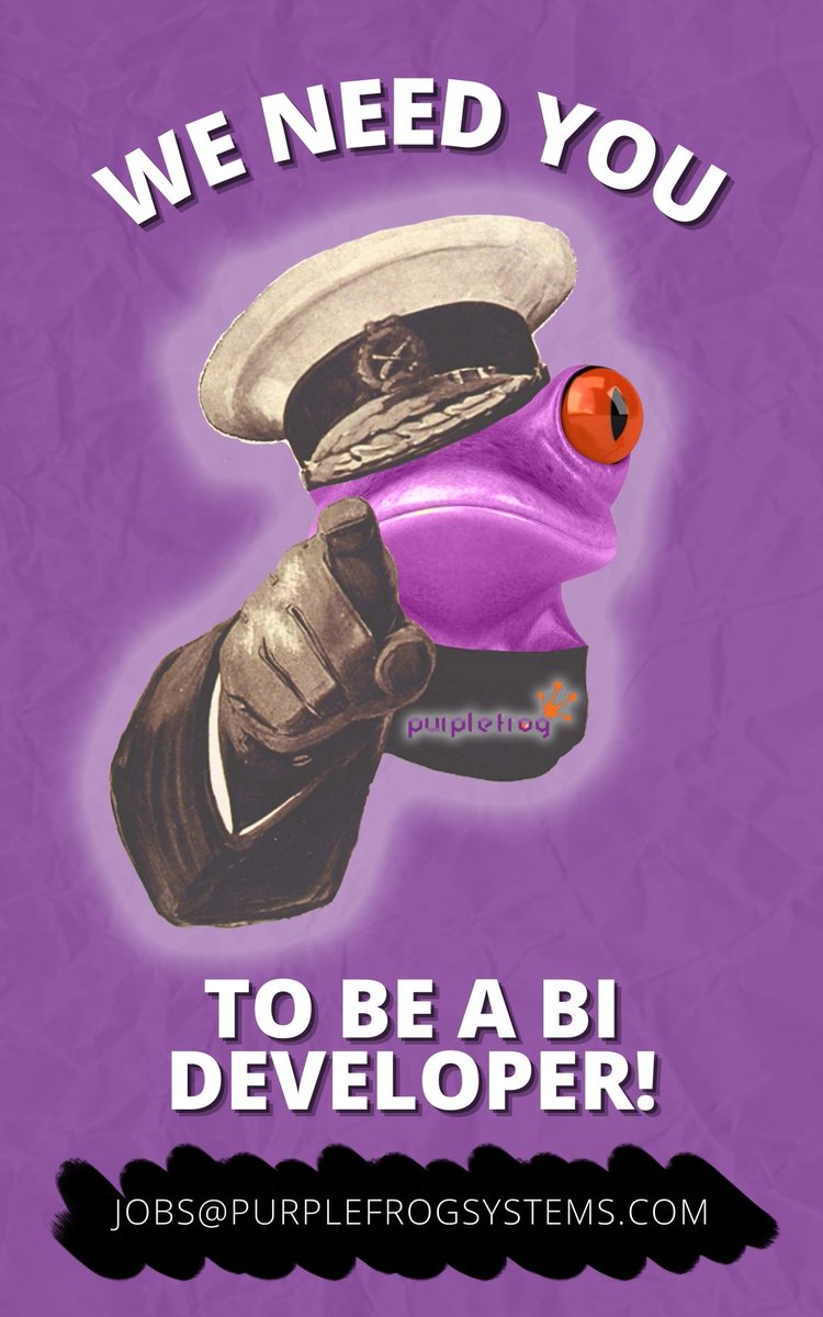 Purple Frog Data🐸 tweet media