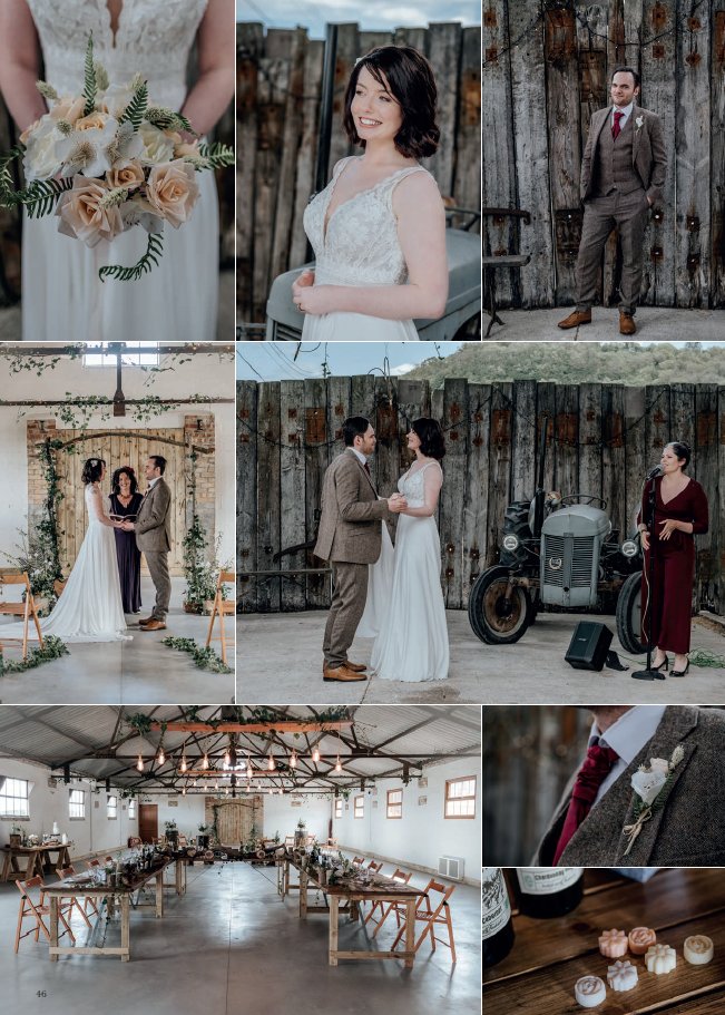 These gorgeous images exude an earthy vibe. Head to page 45 of issue 85 for the full shoot -  yourbristolsomerset.wedding/free-download <a href="/lbmakeupandhair/">Leanna Biggs Makeup & Hair</a> @CooperFloralCakeDesignHM @ailsarosedesign <a href="/HavercroftHire/">Havercroft Hire</a> <a href="/Lucy_Harvey/">Lucy Harvey</a> <a href="/smithandevans/">smithandevans</a> <a href="/BridalRookery/">Rookery Bridal Boutique</a>

Photo:  cindykitchkerphotography.com