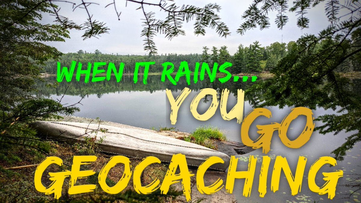 CacheCanada's tweet photo. Have you seen our latest adventure under dark skies and threat of lightening and rain?
https://t.co/QvEHL9X03i
Be sure to☝️check it out
#geocaching #CacheCanada
#fun #adventure https://t.co/lON2AjDoXK