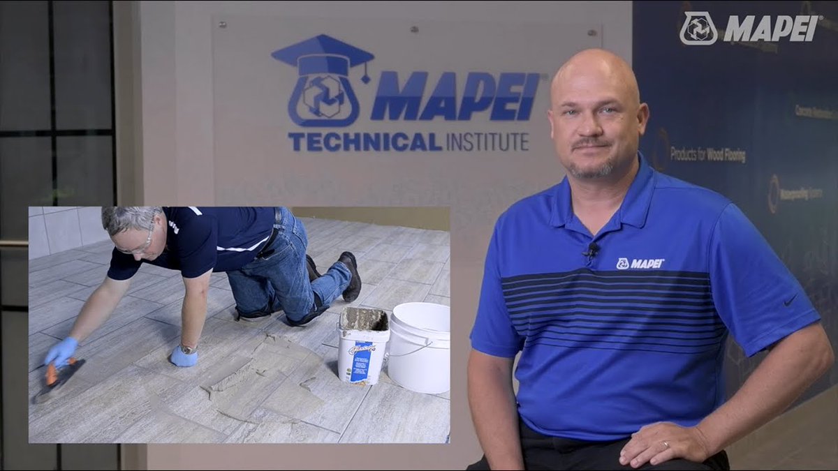 MAPEIUSA's tweet photo. #TechTipTuesday: When should you use a sanded grout vs an unsanded? Does it matter? Here are some helpful tips for stress-free grout selection: 📽 https://t.co/NAPd9oB35N.
▪
▪
#techtiptuesday #mapeitechtip #tileinstallation #grout  #howto #Youtubevideos #like #subscribe https://t.co/BQ1mSMgHu2