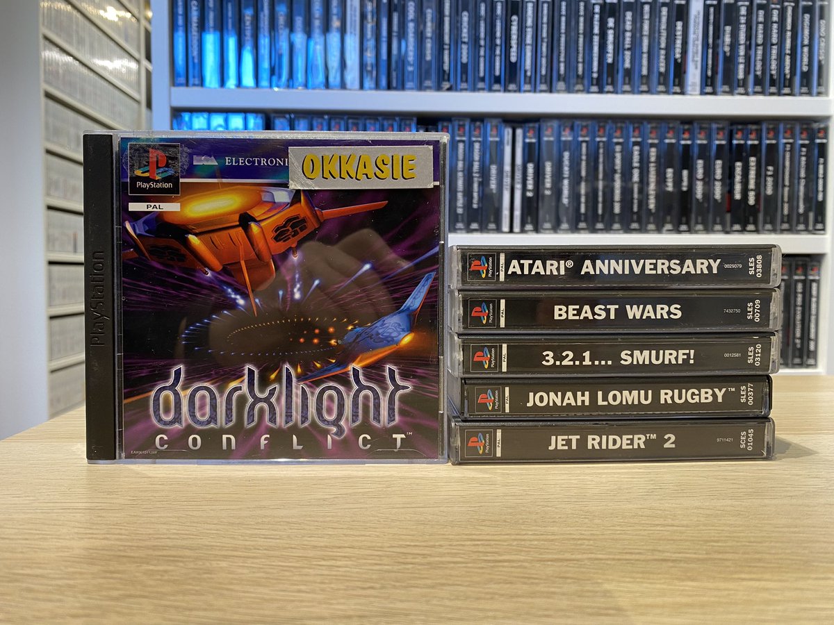 CollectorVault's tweet photo. Adding another load of #ps1 #videogames. I have a thing for #rayman ๐ค Knew that platformer in and out (it had a level designer for the pc!) in the days. #raymanrush was kinda different but stillโฆ Rayman! ๐ฅฐ
#gamemuseum #gaming #gameroom #gamecollection #gamecollecting #retro https://t.co/bhbYJ6HjkI