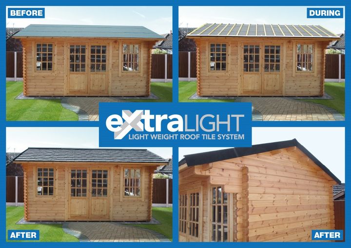 We stock all our ExtraLight tiles at SupaStore. Perfect for all your DIY needs. 🧡