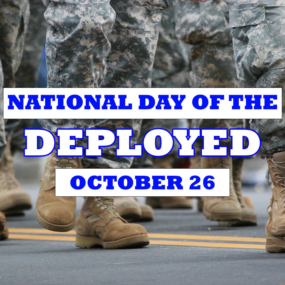 ElaboritInc's tweet photo. Today on the National Day of the Deployed, we remember all U.S. military personnel currently deployed overseas and pray for their safe return home. 
#elaborit #elaboritstore #tech #technology #business #veteran #veteranowned #veteranownedbusiness #smallbusiness #shop #shopsmall https://t.co/ODDKQnZUcu
