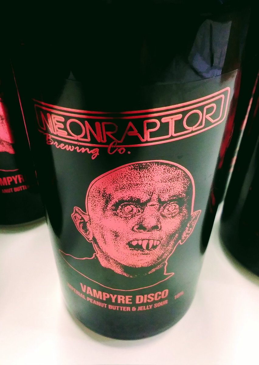 BeerCentralLtd's tweet photo. Who's a pretty boy then!?
Another #funkfest21 spectacular ๐ฅ
Vampyre Disco - 10% Imperial Peanut Butter & Jelly Sour crammed with Blackcurrant, Redcurrant, Strawberry & Cherry.
(440ml, ยฃ7.50, give in to your Sour Demon!) https://t.co/V68WD22ya3