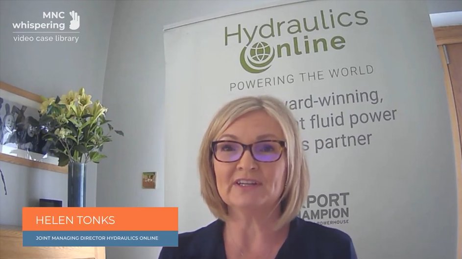 The latest video from @MNCwhispering features @HydraulicsOnline. In it, @HelenTonks describes how this SME set out to internationalize and “made miles disappear” with a #customercentric business approach and an #online presence: youtube.com/watch?v=3DDORG…

#videocases #Erasmusplus