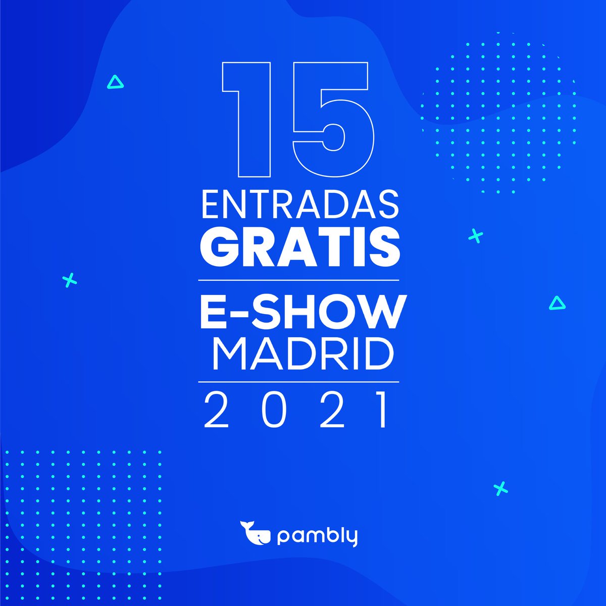 🤔¿No tienes planes para mañana miércoles o el jueves? ¿Estás por #Madrid?

¡Te invitamos al #eShow #Madrid2021 en #IFEMA!

🎟Tenemos 15 entradas gratuitas para regalar. Pídenos la tuya en comentarios.

¡Ah y pásate por nuestro stand!

#pambly #cloud #hosting #WordPress #eShow