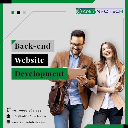 KnitInfotech's tweet image. #Backendevelopment is also known as #Serversidedevelopment. It is everything that the users don&apos;t see and contains behind-the-scenes activities that occur when performing any action on a website. To know more:

Visit knitinfotech.com or call us at +91-9999564333.