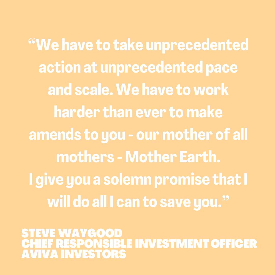 letterstoearth_'s tweet photo. Check out a snippet of Chief Responsible Investment Officer @avivainvestors @stevewaygood Letter To The Earth 📝🌍
Thanks to @BizDeclares for making this happen 💚
#COP26 #businessdeclares #lettertotheearth https://t.co/54lkZprNnd