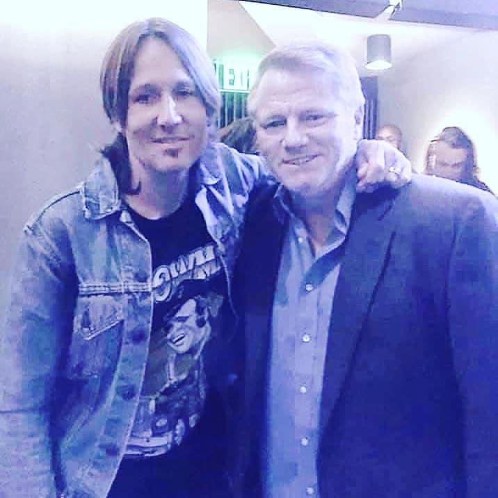 Happy birthday to Keith Urban 