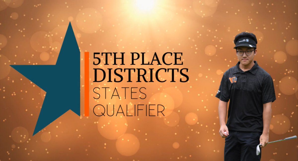 Shout out to our very own representing us at the golf states tournament today!!  We are proud of you!! <a href="/CoachWells_WHS/">Coach Wells</a> <a href="/Athletics__WHS/">Westlake Athletics</a>