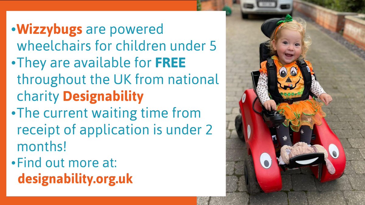 HarrysHAT5's tweet photo. #CharityTuesday
So a great excuse to highlight Wizzybugs, available to children under 5 in the UK for FREE.
For more information visit https://t.co/XmvFwTtFv7 or visit @DesignabilityUK
#wizzybugs #wizzybug1000 https://t.co/mtqd3mAVAi