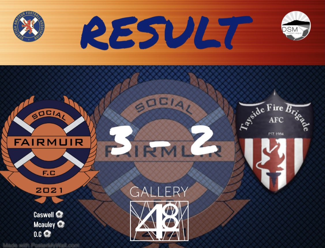 Fairmuir02's tweet photo. A good result last weekend that keeps us top of the league 👊🏼

🔹🔶🔹 https://t.co/lJcnJdFsSp
