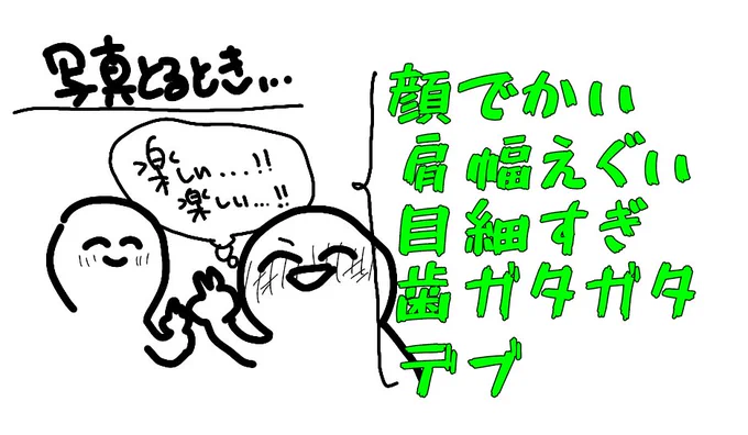 いつもこうなる… 