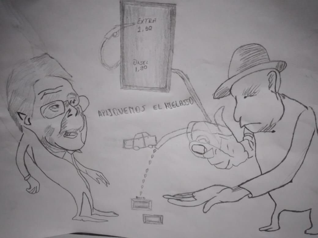 La ciudadanía pide #Hielasso #economico en los combustibles.