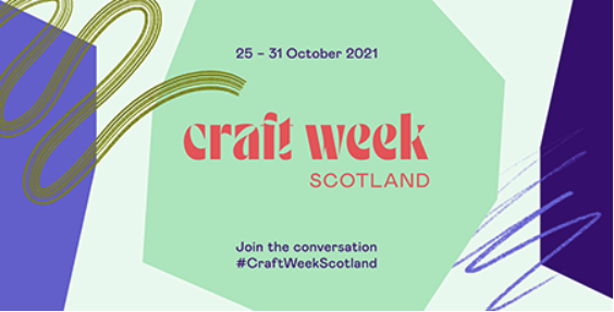Did you know it's #CraftWeekScotland this week? 

Take a look at the programme, a celebration of Scottish contemporary craft with in-person and online events as well as Instagram takeovers: 
craftscotland.org/whats-on/event…