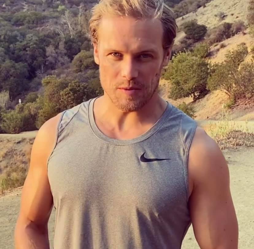 _Binneke_'s tweet photo. >Over and out< .... ready for it all!!
♥️🔥🔥♥️ #SamHeughan #hotscot #alwaysSam https://t.co/MWnakTYx4Y