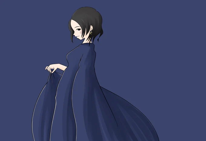#今年も残りわずかなので今年一番伸びた絵を貼る見た絵描きさんも強制でやる 

「月下美人」 